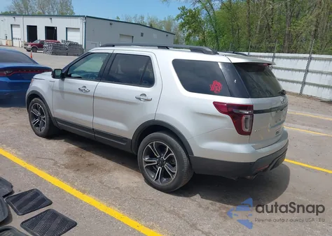 2014 Ford Explorer Sport z USA, uszkodzony, nr VIN 1FM5K8GT0EGA10178